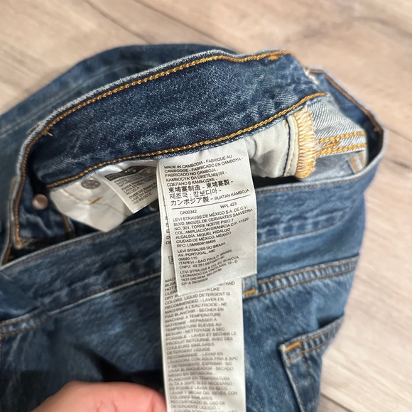 Levi’s 501 jeans women’s straight leg - Picture 6 of 7